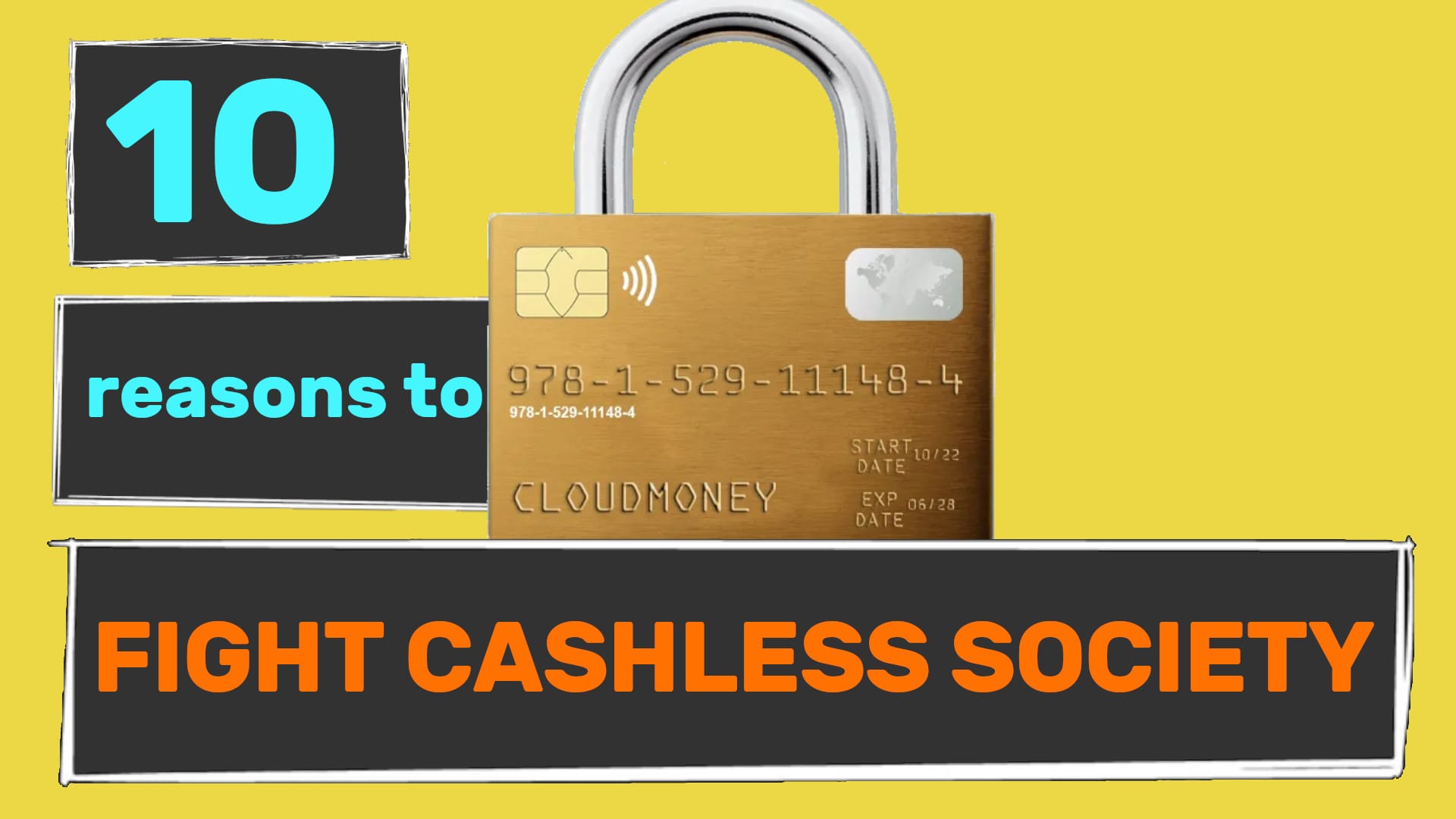 10 Reasons to Fight Cashless Society