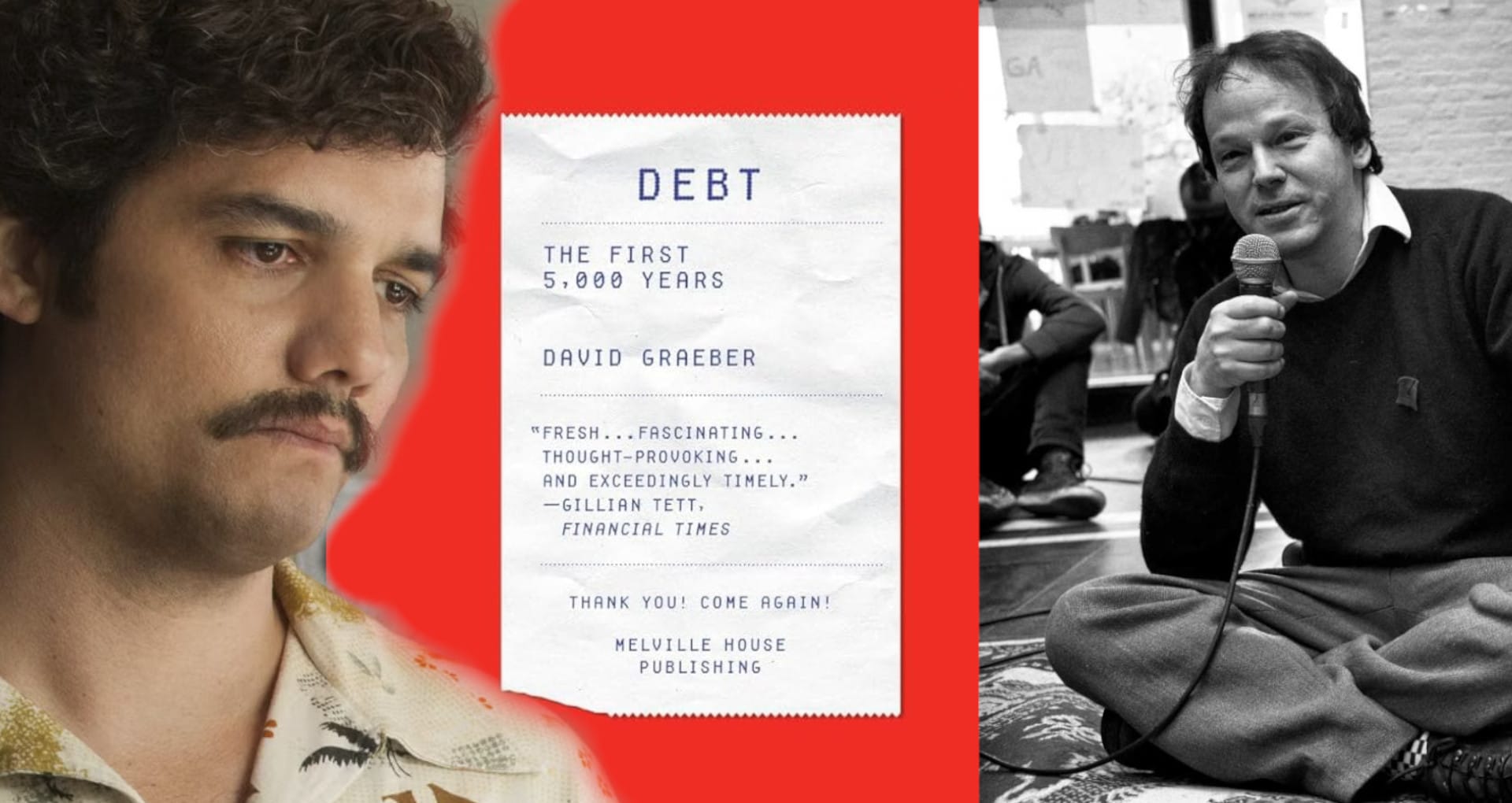 What David Graeber can teach us about narco gangs