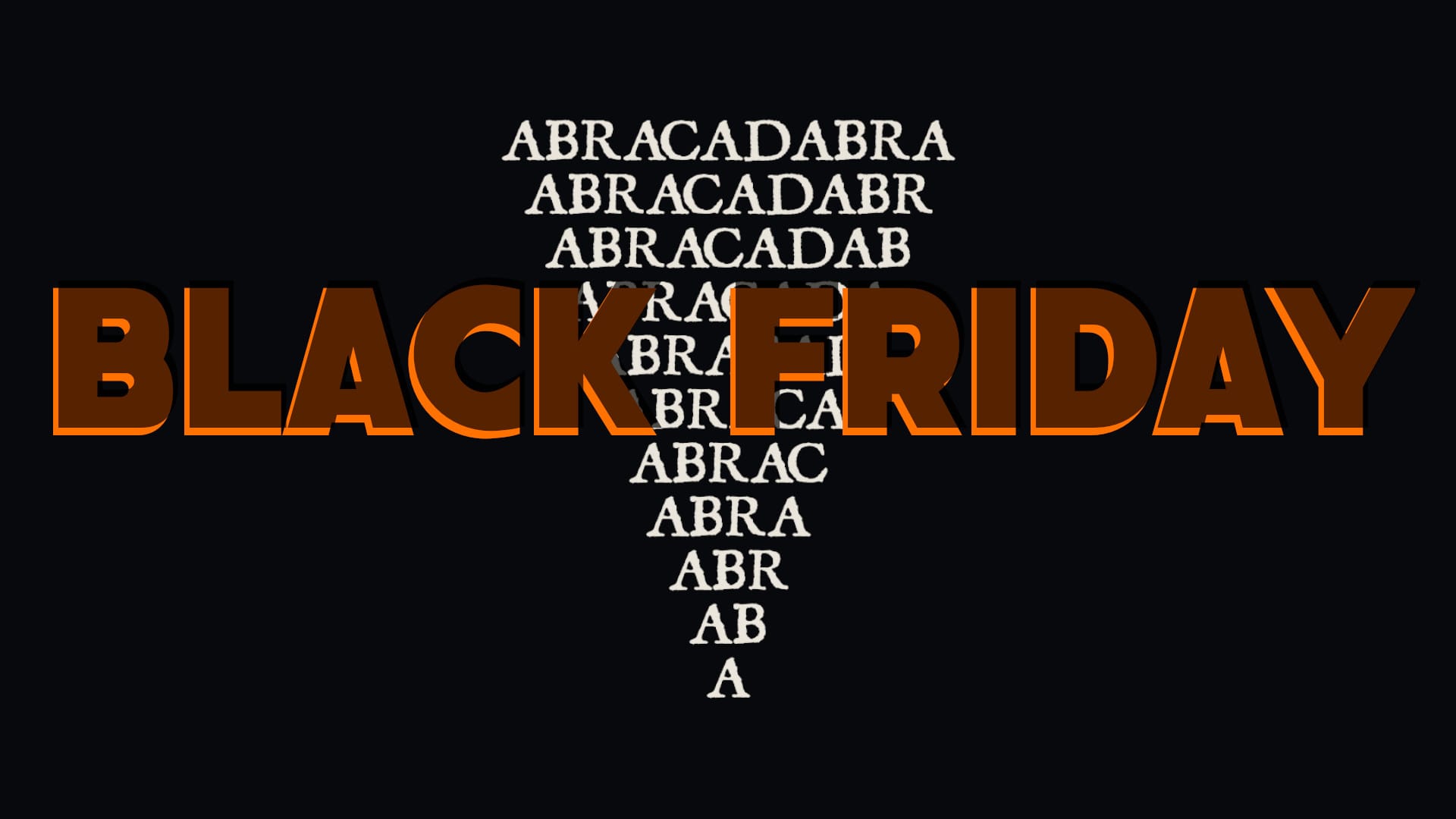 Is Black Friday a Spell?