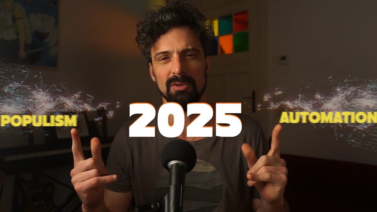 2025 in review - The Trump-AI-Crypto Nexus