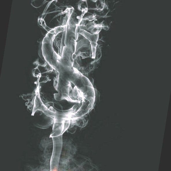 Money as Addiction
