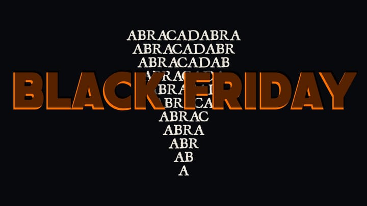 Is Black Friday a Spell?