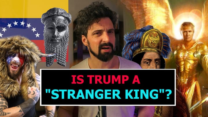 The Stranger King of Venezuela